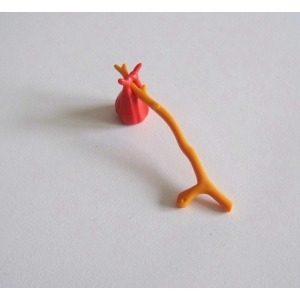 PLAYMOBIL (B4222) WESTERN - Accessoires Bâton & Baluchon Clochard 4123 5504