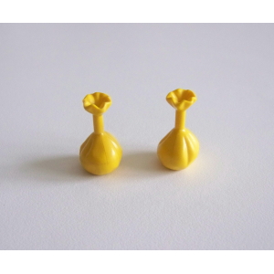 PLAYMOBIL (B4273) WESTERN - Lot 2 Sacs Jaunes d'Or 3037 3747 3794 3799 3802 5248