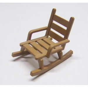 PLAYMOBIL (B4215) WESTERN - Rocking Chair Marron Clair