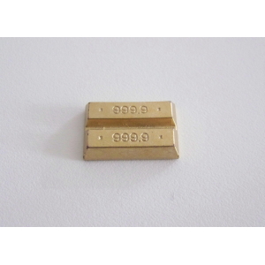PLAYMOBIL (B4260) WESTERN - Lingot d'Or (Plastique) pour Banque ou Fourgon 3037