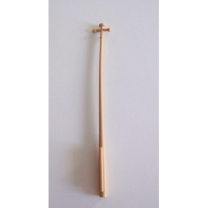 PLAYMOBIL (L1250) MOYEN-AGE - Grand Mat Beige Porte Drapeaux Tournoi 3287