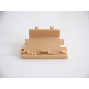 PLAYMOBIL (T4218) FERME - Siège Avant Chariot Paysan Beige Lisse