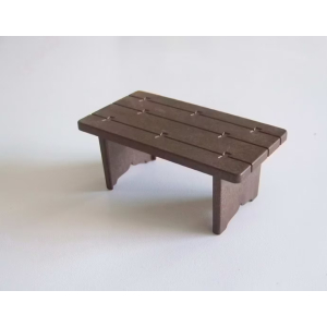 PLAYMOBIL (L1263) MOYEN-AGE - Table en Bois Château Maison