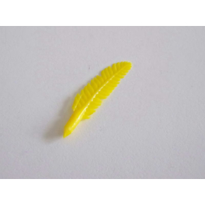 PLAYMOBIL (L1145) MOYEN-AGE - Plume Jaune pour Double Encrier Hôtel Ville 3447