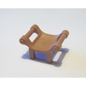 PLAYMOBIL (L1214) MOYEN-AGE - Siège pour Jeune Prince Royal 3659