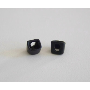 PLAYMOBIL (0257) Lot 2 Attaches Etuis Noir pour Ceinture ou Bandoulière