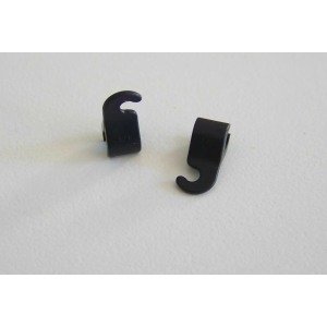 PLAYMOBIL (0255) Lot 2 Attaches Crochets Noir pour Ceinture ou Bandoulière