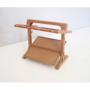 PLAYMOBIL (J2154) EPOQUE 1900 - Armature Etal de Marché Marron Clair 5341 7855