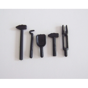 PLAYMOBIL (B4255) WESTERN - Outils Forgeron Maréchal Ferrand 3430 3125 3442 3805
