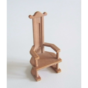 PLAYMOBIL (L1108) MOYEN-AGE - Siège Fauteuil pour Seigneur Notable 3440 3447