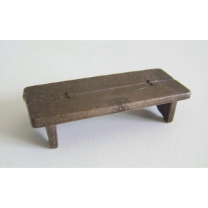 PLAYMOBIL (L1104) MOYEN-AGE - Banc pour Table Château 3444 3448 3450 Vintage