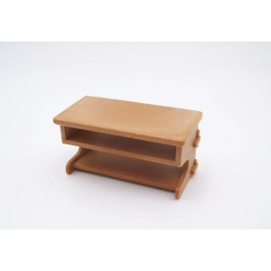 PLAYMOBIL (L1113) MOYEN-AGE - Meuble Plateau Bureau de la Boulangerie 3441 Usé