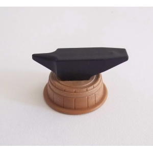 PLAYMOBIL (L1110) MOYEN-AGE - Enclume pour Maréchal Ferrand 3442 Western 3430