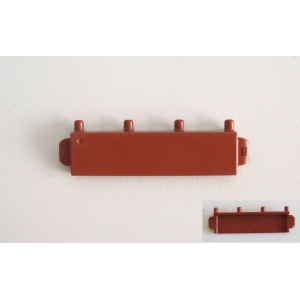 PLAYMOBIL (L1243) MOYEN-AGE -Attache Haut Armature Latérale Tente Chevalier 3654