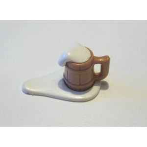 PLAYMOBIL (L1210) MOYEN-AGE - Chope à Bière avec Mouse qui a Débordée 3627 3653