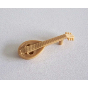 PLAYMOBIL (L1118) MOYEN-AGE - Instrument Musique Mandoline 3293 3377 3627 3390
