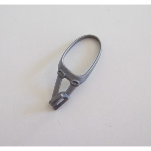 PLAYMOBIL (0281) Bandoulière Porte Sabre Epée Gris Métal