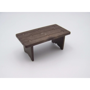 PLAYMOBIL (L1128) MOYEN-AGE - Table en Bois Château 3444 3448 3450 Vintage