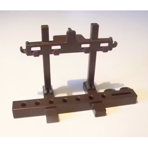 PLAYMOBIL (L1203) MOYEN-AGE - Râtelier pour Armes Chevaliers 3652 3654 3667