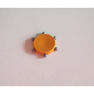 PLAYMOBIL (L1270) MOYEN-AGE - Tambourin Orange Dresseur d'Ours 3632 4231 4324