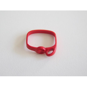 PLAYMOBIL (0241) Ceinturon Rouge pour Pistolet ou Epée Pirates