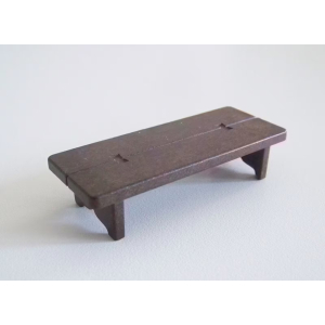 PLAYMOBIL (L1236) MOYEN-AGE - Banc pour Table en Bois Château Maison