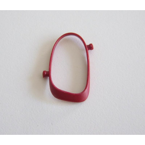 PLAYMOBIL (0245) Bandoulière Rouge Bordeaux avec 2 Attaches