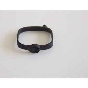 PLAYMOBIL (0282) Ceinture Noire avec Attache Arrière
