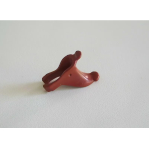 PLAYMOBIL (L5106) MOYEN-AGE - Selle Marron pour Cheval de Chevaliers