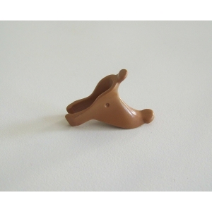 PLAYMOBIL (L5103) MOYEN-AGE - Selle Beige pour Cheval de Chevaliers