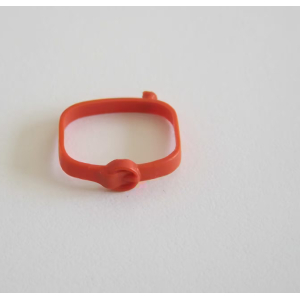PLAYMOBIL (0283) Ceinture Orange avec Attache Arrière