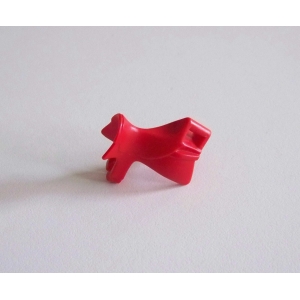 PLAYMOBIL (L5184) MOYEN-AGE - Selle Rouge avec Attache Arrière 4217 5832 5840