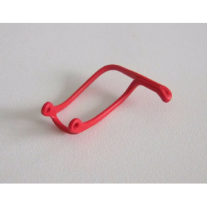 PLAYMOBIL (L5117) MOYEN-AGE - Rêne Rouge Pour Cheval Médiéval