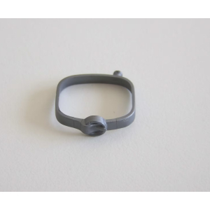 PLAYMOBIL (0284) Ceinture Grise avec Attache Arrière