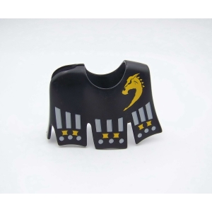 PLAYMOBIL (L5183) MOYEN-AGE - Parure Armure pour Cheval Chevalier Dragon 5357