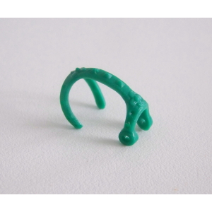 PLAYMOBIL (L5112) MOYEN-AGE - Muselière Harnais Vert Ours Médiéval 3567