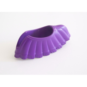 PLAYMOBIL (L5116) MOYEN-AGE - Parure Violette Cheval du Dragon Jaune 3329 3669
