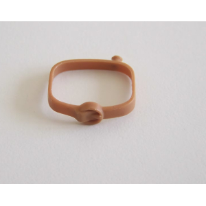 PLAYMOBIL (0285) Ceinture Beige avec Attache Arrière