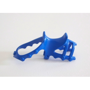 PLAYMOBIL (L5126) MOYEN-AGE - Selle Bleue Clair avec Parure pour Cheval Médiéval