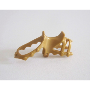 PLAYMOBIL (L5130) MOYEN-AGE - Selle Dorée avec Parure pour Cheval Médiéval