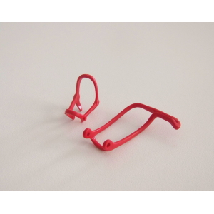 PLAYMOBIL (L5155) MOYEN-AGE - Licol & Rênes Rouge pour Cheval Médiéval