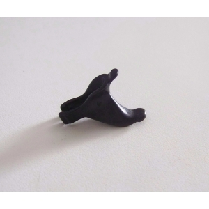 PLAYMOBIL (L5102) MOYEN-AGE - Selle Noire pour Cheval de Chevaliers