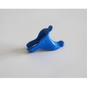 PLAYMOBIL (L5105) MOYEN-AGE - Selle Bleue pour Cheval de Chevaliers