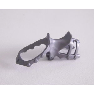 PLAYMOBIL (L5115) MOYEN-AGE - Selle Grise avec Parure pour Cheval Médiéval