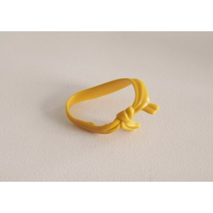 PLAYMOBIL (0201) Bandoulière Tissu Jaune Moutarde 4290 4690 5136 5865 9358