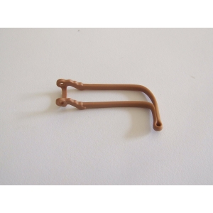 PLAYMOBIL (L5146) MOYEN-AGE - Rêne Marron Clair pour Cheval Chevalier