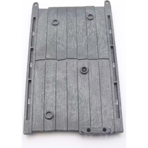 PLAYMOBIL (L2134) MOYEN-AGE - Plancher Gris avec Essieux Tour de Siège 4441