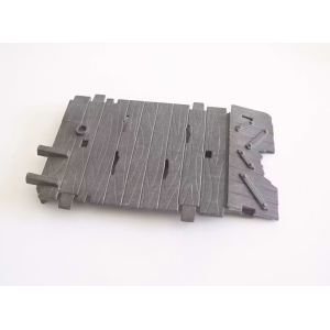 PLAYMOBIL (L2121) MOYEN-AGE - Plancher Gris 1er Etage Tour de Siège 4441