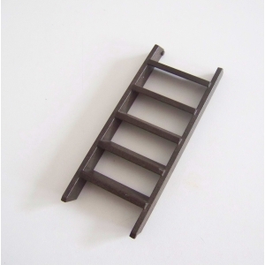 PLAYMOBIL (L2131) MOYEN-AGE - Escalier Echelle Marron Foncé Tour 4869 5978