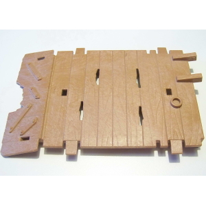 PLAYMOBIL (L2104) MOYEN-AGE - Plancher Marron 1et Etage Tour de Siège 3887
